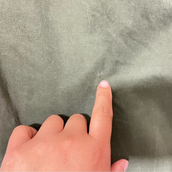 Banana Republic Straight Leg Jeans Green Size 33x32 - Picture 5 of 11